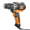 Дрель шуруповерт 420Вт, 2 скорости INTERTOOL WT-0104 1