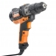 Дрель шуруповерт 420Вт, 2 скорости INTERTOOL WT-0104 2