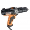 Дрель шуруповерт 420Вт, 2 скорости INTERTOOL WT-0104 3
