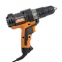 Дрель шуруповерт 420Вт, 2 скорости INTERTOOL WT-0104 4