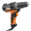 Дрель шуруповерт 420Вт, 2 скорости INTERTOOL WT-0104 5
