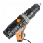 Дрель шуруповерт 420Вт, 2 скорости INTERTOOL WT-0104 7