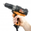 Дрель шуруповерт 420Вт, 2 скорости INTERTOOL WT-0104 8