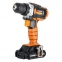 Шуруповерт акумуляторний  INTERTOOL  WT-0314 10