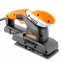 Шлифмашина вибрационная, 200 Вт, 10000 ход/мин, платформа 187*90 мм INTERTOOL WT-0520 6