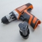Шуруповерт акумуляторний Li-Ion 12В INTERTOOL WT-0322 6