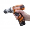 Шуруповерт акумуляторний Li-Ion 12В INTERTOOL WT-0322 14
