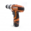 Шуруповерт акумуляторний Li-Ion 12В INTERTOOL WT-0322 8