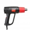 Фен технический 2000 Вт, 2 режима, регулировка, 50°C-600°C, 250-500л/мин INTERTOOL WT-1020 3