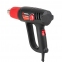 Фен технический 2000 Вт, 2 режима, регулировка, 50°C-600°C, 250-500л/мин INTERTOOL WT-1020 2