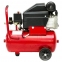 Компрессор 24 л, 1.5 кВт, 220 В, 8 атм, 206 л/мин INTERTOOL PT-0010 3