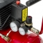 Компрессор 24 л, 1.5 кВт, 220 В, 8 атм, 206 л/мин INTERTOOL PT-0010 4