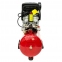 Компрессор 24 л, 1.5 кВт, 220 В, 8 атм, 206 л/мин. INTERTOOL PT-0009 0