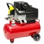 Компрессор 24 л, 1.5 кВт, 220 В, 8 атм, 206 л/мин. INTERTOOL PT-0009 1