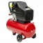 Компрессор 24 л, 1.5 кВт, 220 В, 8 атм, 206 л/мин. INTERTOOL PT-0009 3