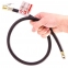 Шланг к пистолету для подкачки колес с наконечником 80 см INTERTOOL PT-0512 0