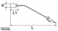 Горелка газовая Mastertool (44-5003) 0