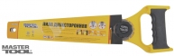 Ножовка столярная двухсторонняя Mastertool (14-2719) 0