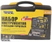 Набор инструментов и насадок торцевых 56 шт Mastertool (78-5156) 0