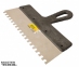 Шпатель зубчатый Mastertool (19-6825) 0