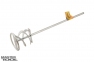 Миксер для красок и смесей Mastertool (80-0018) 0