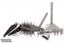 Землероб универсальный 6 в 1 Mastertool (92-0017) 0