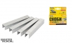 Скобы каленые 1000 шт Mastertool (41-0308) 1