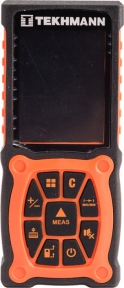 Лазерная рулетка(измеритель) Tekhmann TDM-60