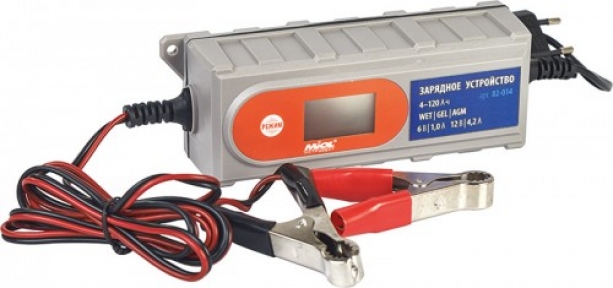 Зарядное устройство 1.0A/4.2A 6V/12V MIOL 82-014