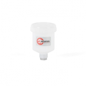 Бачок пластиковый для HVLP мини, 125мл INTERTOOL PT-1900