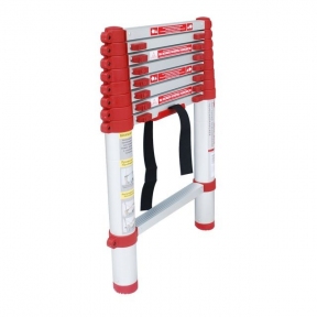 Лестница алюминиевая телескопическая 8 ступ. 2,60 м INTERTOOL LT-3026