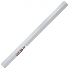 Правило трапециевидное, 2 ребра жесткости, 150см, INTERTOOL MT-2315