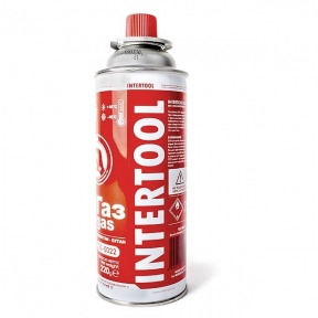 Баллон газовый 220 г INTERTOOL GS-0022