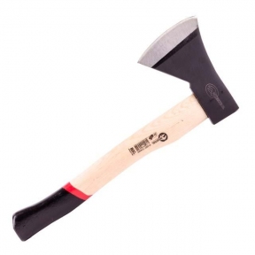 Топор 800 г, ручка пекан, 48-57 HRC INTERTOOL HT-0257