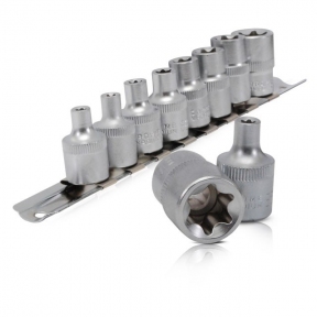 Набор головок TORX 8 ед, E5-E16, 3/8