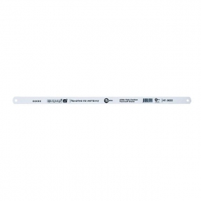 Полотно ножовочное по металлу 300x12,5x0,62, 24T, 65 Mn High Carbon INTERTOOL HT-3022