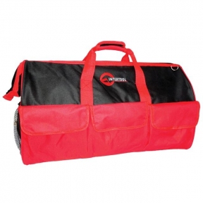 Сумка для инструментов, 26 карманов 610 мм x 270 мм x 400 мм INTERTOOL BX-9004