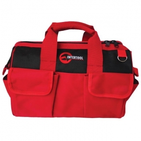 Сумка для инструментов, 16 карманов 405 мм x 230 мм x 300 мм INTERTOOL BX-9005