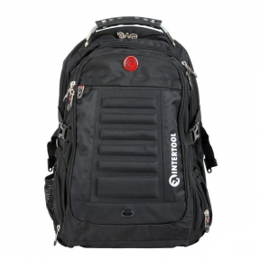 Рюкзак Intertool, 3 отделения, 20 л INTERTOOL BX-9020