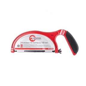 Ножовка по металлу 150 мм INTERTOOL HT-3308