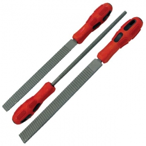 Набор рашпилей 3 шт. INTERTOOL HT-3704