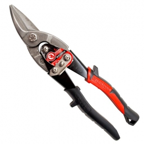 Ножницы по металлу 250 мм левые Cr-Mo INTERTOOL NT-0502