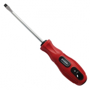 Отвертка шлицевая SL8x150 мм INTERTOOL VT-3119