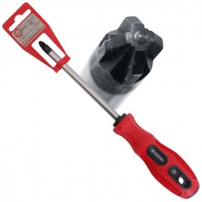 Отвертка крестовая PZ3x150 мм INTERTOOL VT-3162