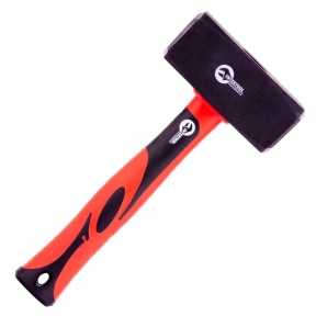 Кувалда 2000 г, ручка из фибергласса INTERTOOL HT-0242