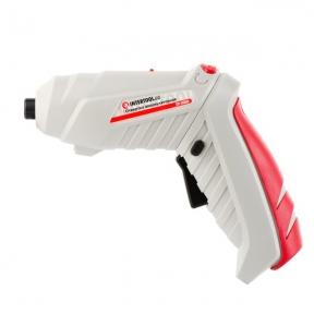Отвертка аккумуляторная 3.6 В в кейсе INTERTOOL DT-0302