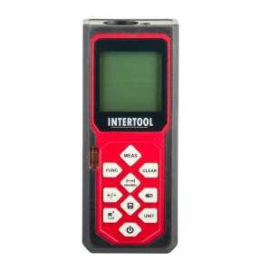 Дальномер лазерный 80 м INTERTOOL MT-3056
