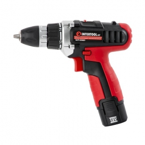 Шуруповерт акумуляторний INTERTOOL WT-0321