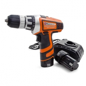 Шуруповерт акумуляторний Li-Ion 12В INTERTOOL WT-0322