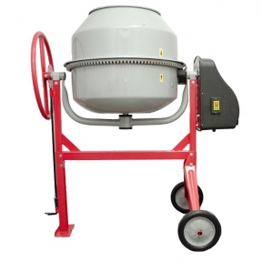 Бетоносмеситель 550 Вт, 140 л, 30 об/мин INTERTOOL DT-9140